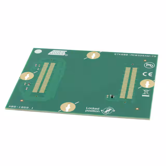ATSTK600-RC79 Microchip Technology  Adaptateurs de programmation Sockets